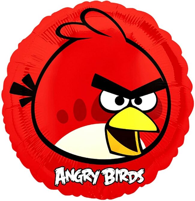 RED BIRD FOIL BALLOON S60