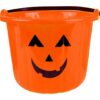 PUMPKIN BUCKET 16X22CM