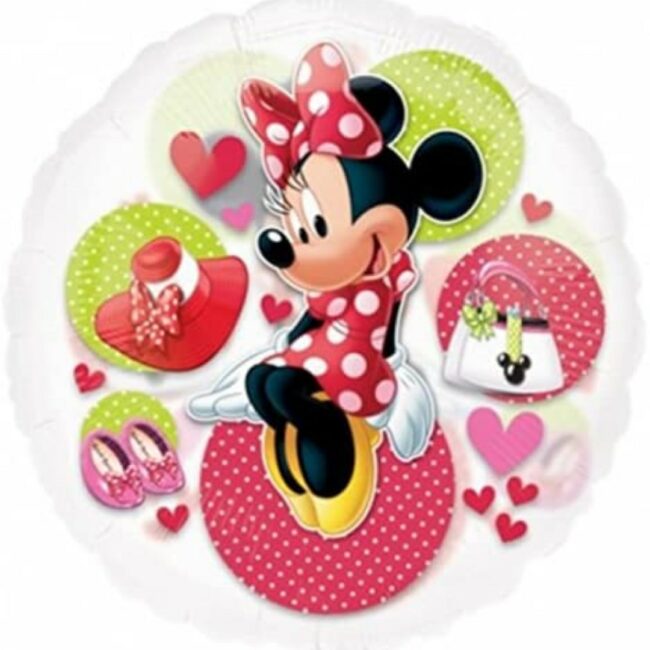 MINNIE SEE THRU 66CM
