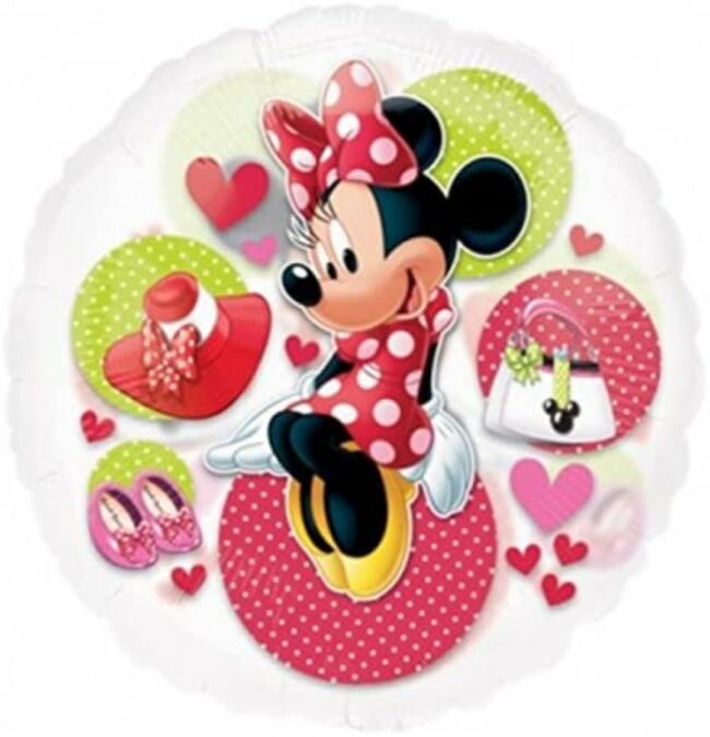 MINNIE SEE THRU 66CM