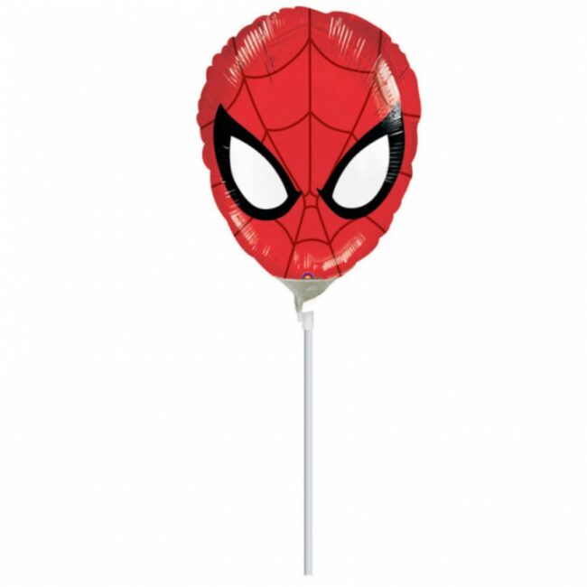 SPIDERMAN HEAD MINI BALLOON A30