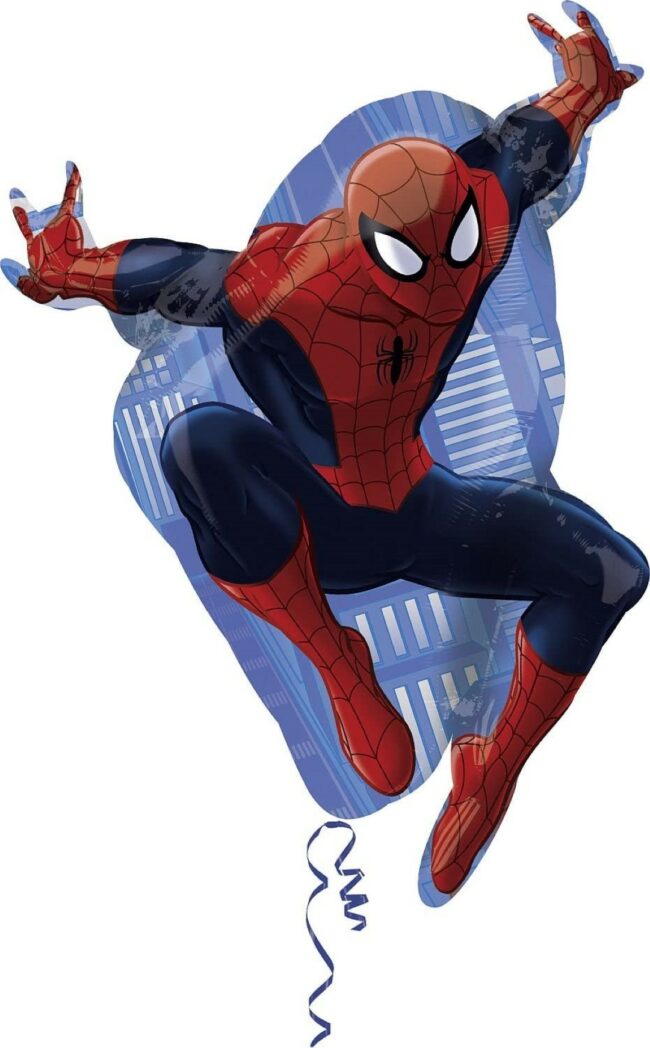 SPIDERMAN XL SHAPE BALLOON P38