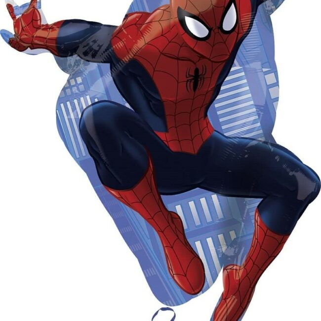 SPIDERMAN XL SHAPE BALLOON P38