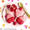 SET OF 4 MINI EASY CREAM HEARTS 67X55XH18MM - Image 2