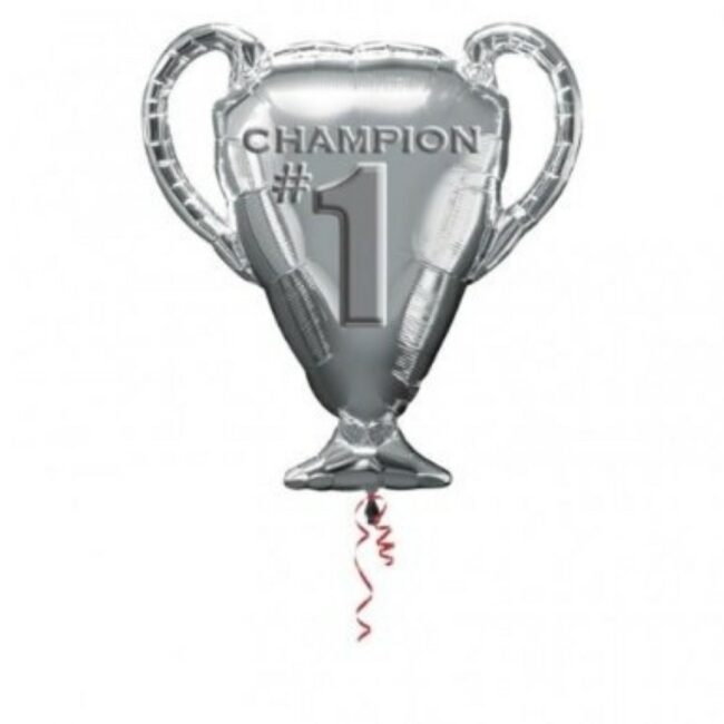 TROPHY CHAMPION BALLOON
