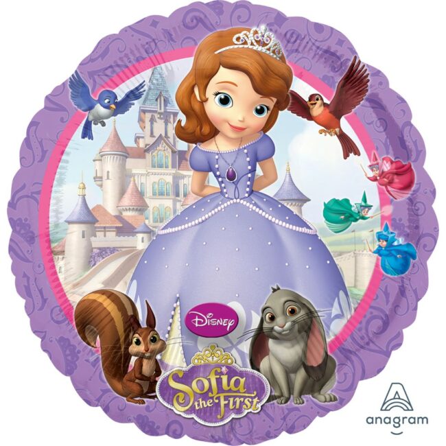 STANDARD SOFIA FOIL BALLOON S60