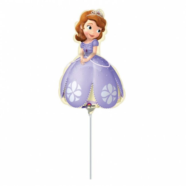 MINI SHAPE SOFIA THE FIRST FOIL BALLOON A30