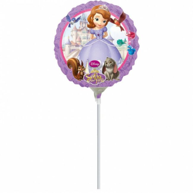 SOFIA THE 1ST FOIL BALLOON 23CM