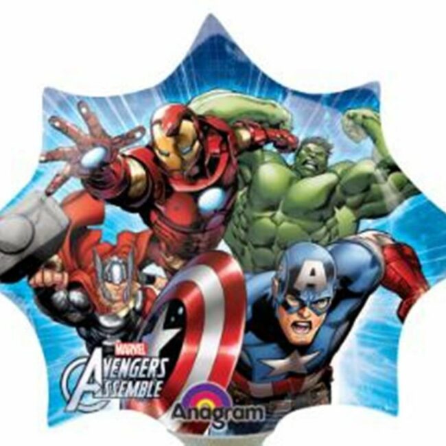 MINI SHAPE AVENGERS BALLOON 23CM