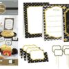 BUFFET DECORATION KIT PAPER MINIS - Image 2