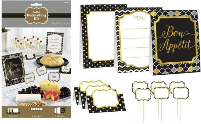 BUFFET DECORATION KIT PAPER MINIS - Image 2
