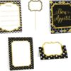 BUFFET DECORATION KIT PAPER MINIS