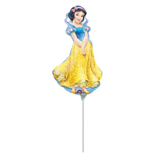 MINI SHAPE PRINCESS SNOW WHITE BALLOON A30