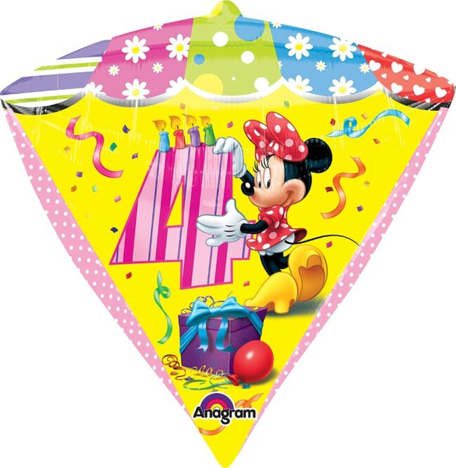 ULTRA SHAPE MINNIE AGE 4 38X43CM