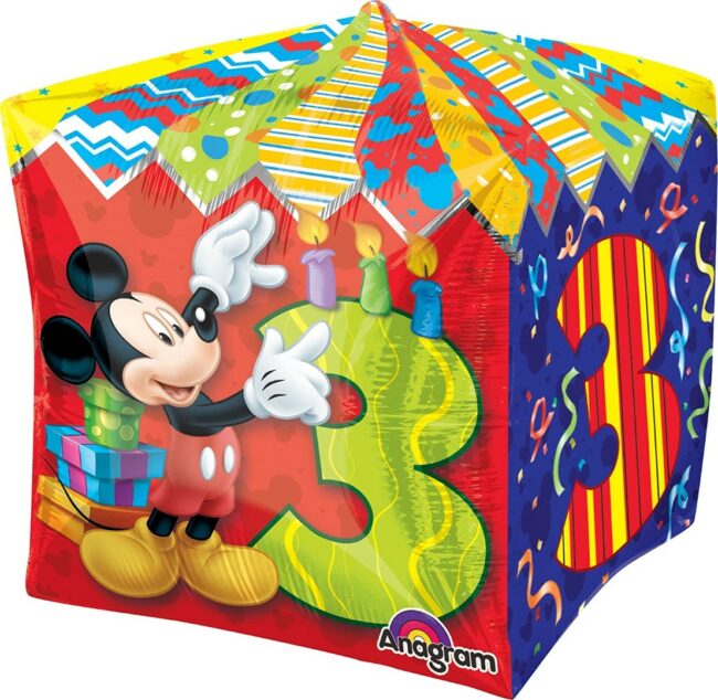 ULTRA SHAPE MICKEY AGE 3 38CM
