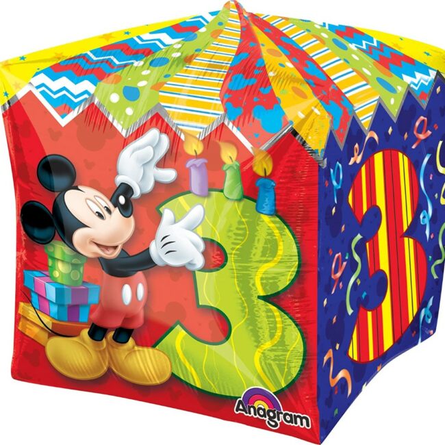 ULTRA SHAPE MICKEY AGE 3 38CM