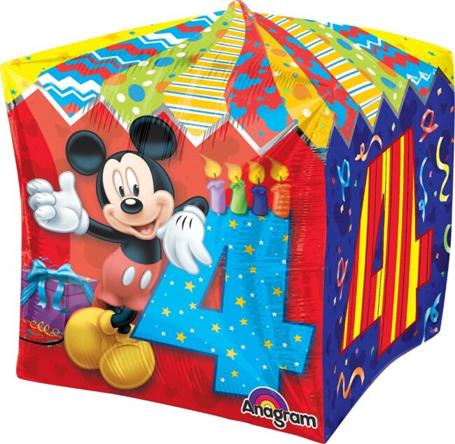 ULTRA SHAPE MICKEY AGE 4 38CM
