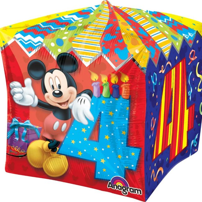 ULTRA SHAPE MICKEY AGE 4 38CM