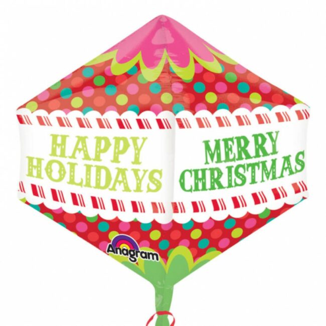 CHRISTMAS COLORFUL DOTS BALLOON