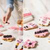 MAKE UP SUGAR DECORATIONS - 6PCS - Image 2