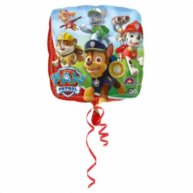 STANDARD PAW PATROL FOIL BALLOON S60 43CM