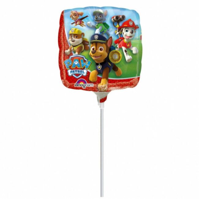 PAW PATROL FOIL BALLOON A20 - 23CM