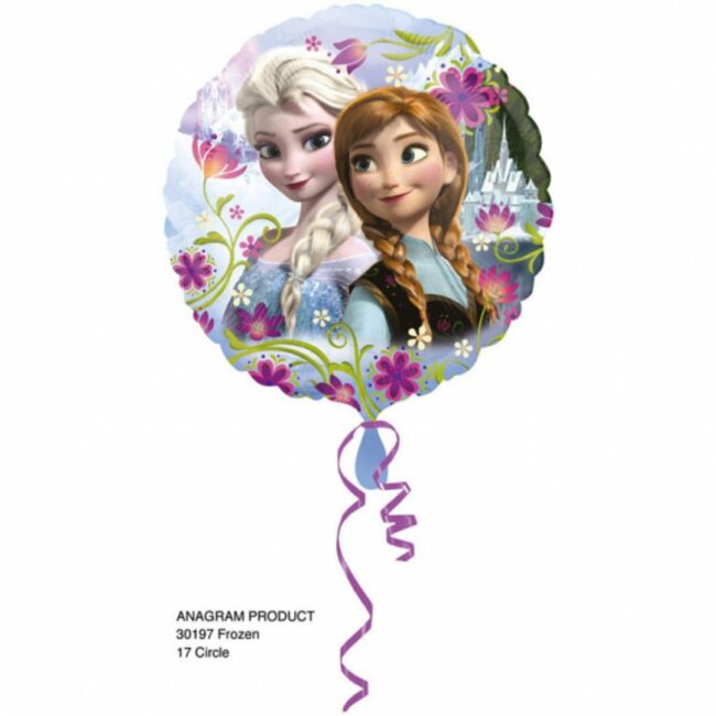 FROZEN ANNA ELSA STANDARD FOIL BALLOON S60 - 43CM