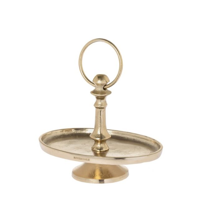 TRAY BRISBANE BRONZE 21CM