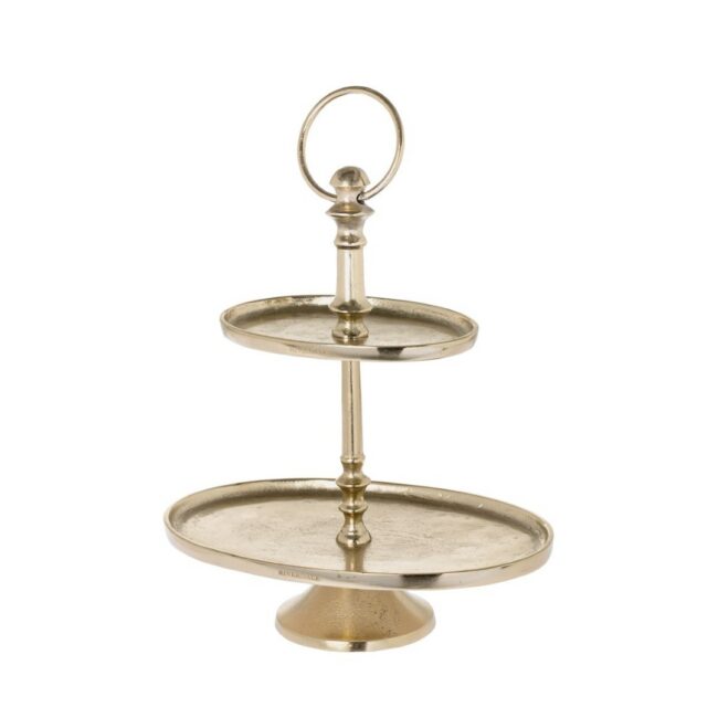 TRAY BRISBANE BRONZE 31CM
