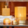 TEALIGHT VOTIVE FILYA SUNSET 12CM - Image 2