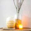 TEALIFHT VOTIVE FILYA SUNSET 10CM - Image 2