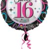 SWEET 16 FOIL BALLOON S40 - Image 2
