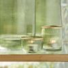 TEALIGHT HOLDER VOTIVE BLAIR GREEN 7CM - Image 2