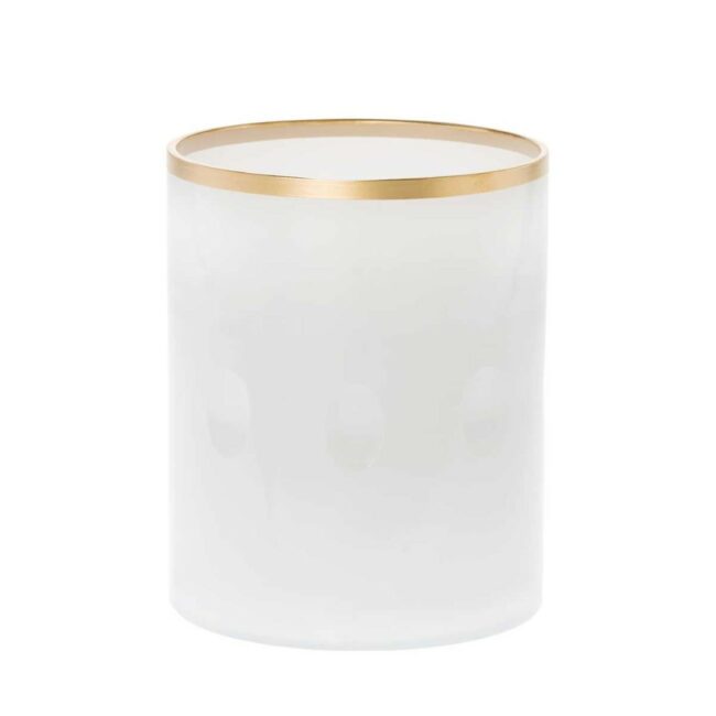 VOTIVE LIGHT BREE WHITE 15CM