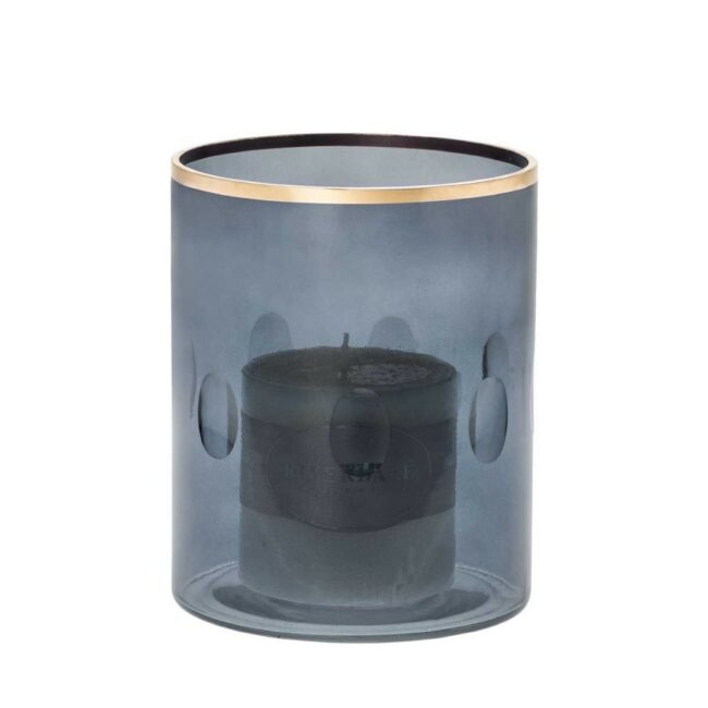 VOTIVE  LIGHT BREE AQUA 15CM