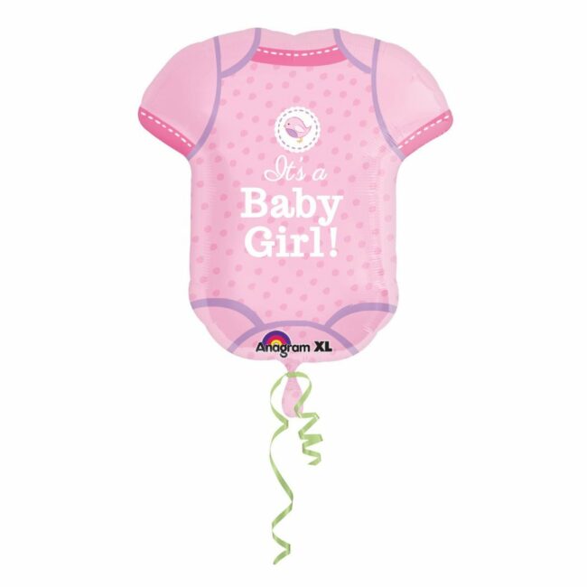 SUPER SHAPE WITH LOVE GIRL FOIL BALLOON P35 55X60CM