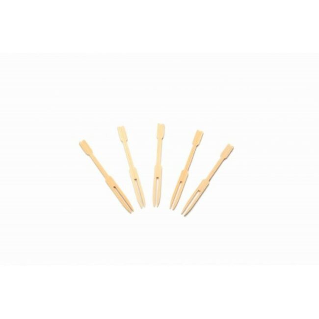 FORK TWO-POINT BAMBOO 90MM 250PCS