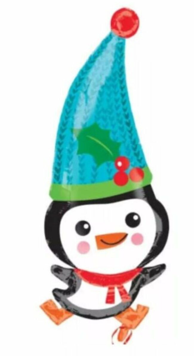 MINI PENGUIN FOIL BALLOON A30