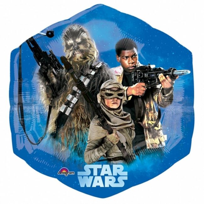 SUPER SHAPE STAR WARS BALLOON P38