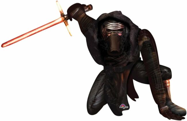 AIRWALKER LEAD VILLAIN  BALLOON 177X104CM