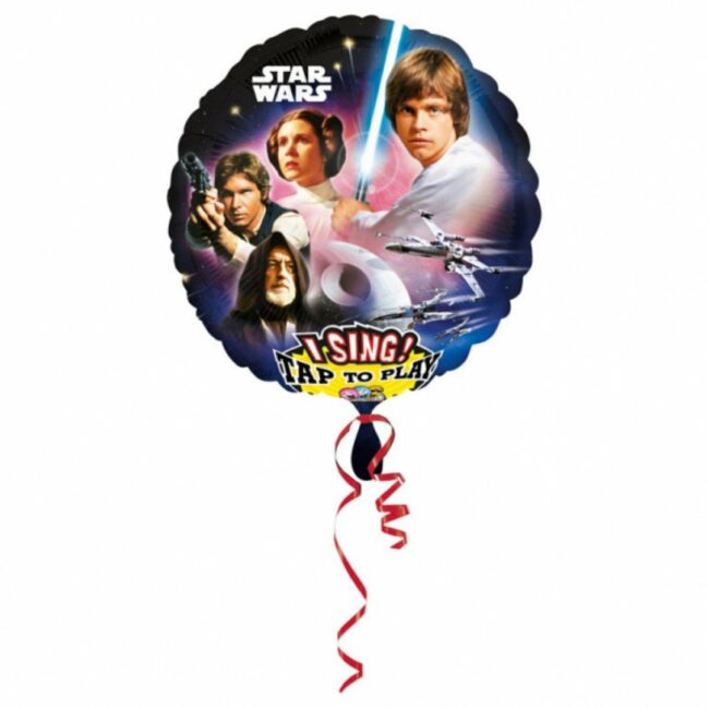 SING - A - TUNE STAR WARS FOIL BALLOON P75 - 71X71CM