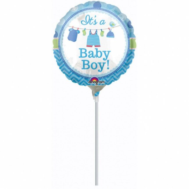 FOIL BALLOON WITH LOVE BOY 23CM