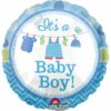 FOIL BALLOON WITH LOVE BOY 23CM - Image 2
