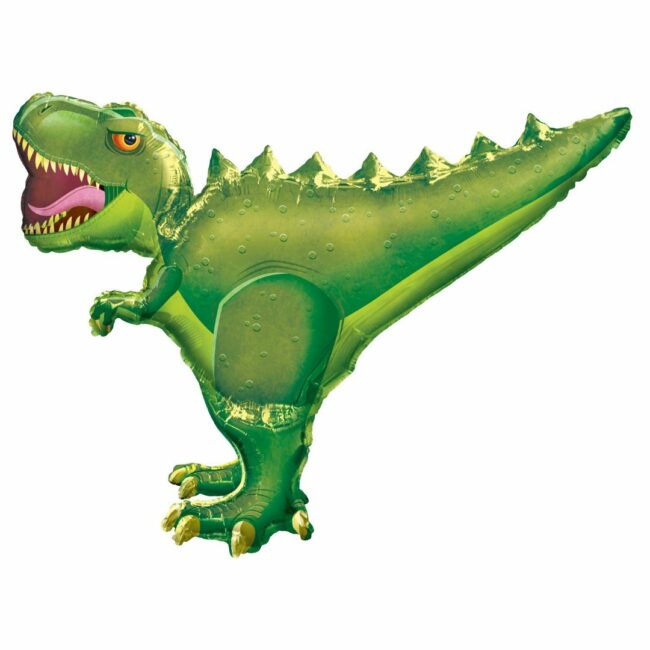ULTRA SHAPE T-REX FOIL BALLOON P45 - 91X76CM