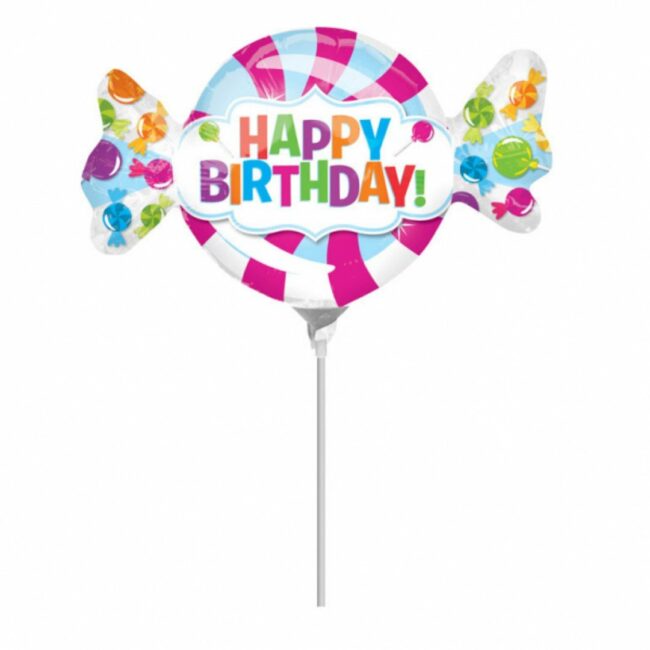 MINI SHAPE FOIL BALLOON SWEETSHOP A30
