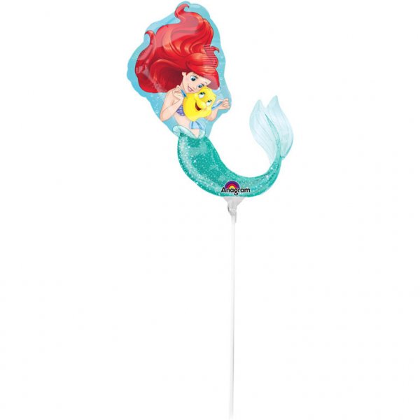 MINI SHAPE ARIEL DREAM BIG FOIL BALLOON A30 - 22X30CM