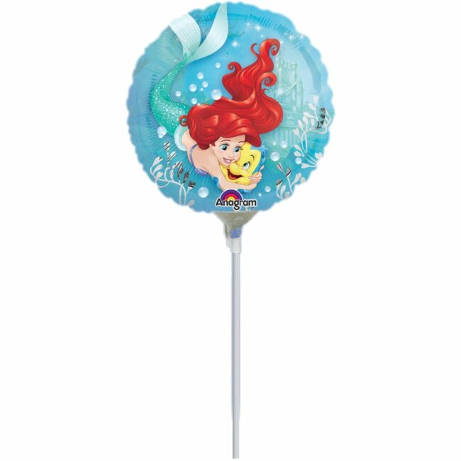 ARIEL DREAM BIG FOIL BALLOON ROUND 23CM