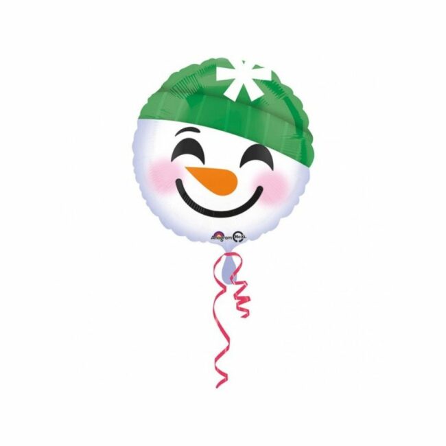 SNOWMAN FOIL BALLOON S40 43CM