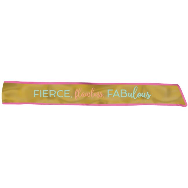 SASH CONFETTI FUN FABRIC 152.4X8.2CM