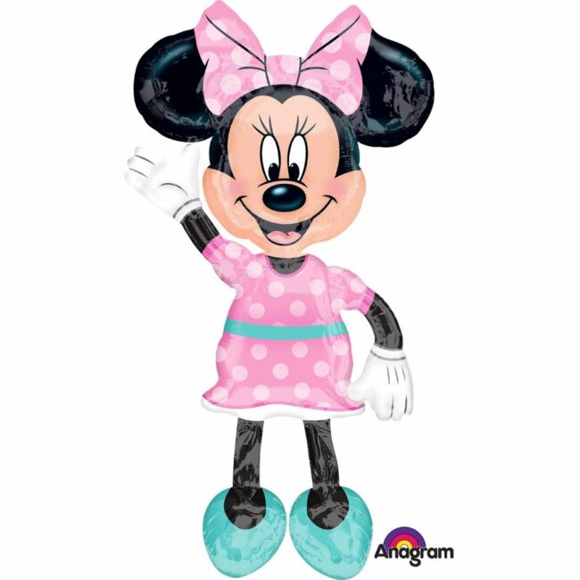 AIRWALKER MINNIE MOUSE FOIL BALLOON 96X137CM